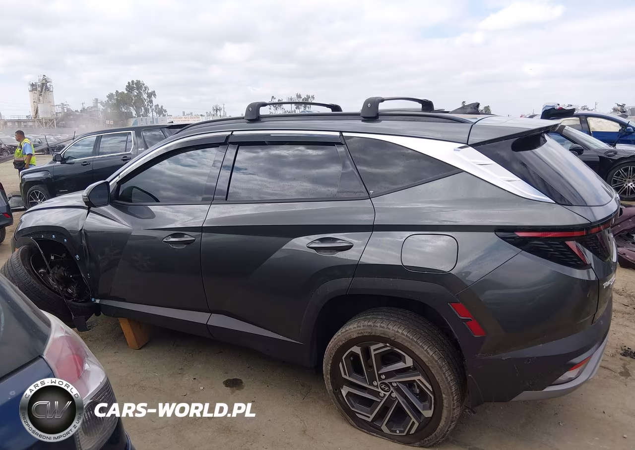 2025 Hyundai Tucson Hybrid Limited VIN:KM8JEDD10SU351515 - 14
