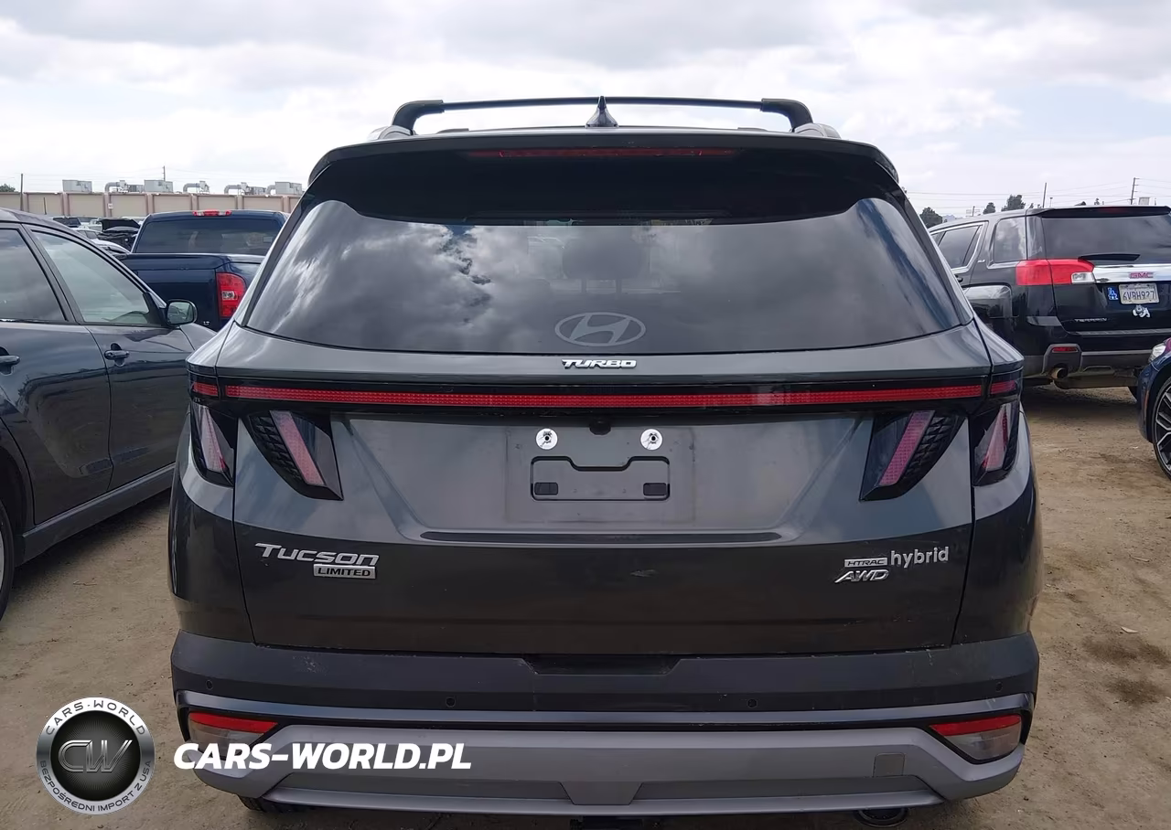 2025 Hyundai Tucson Hybrid Limited VIN:KM8JEDD10SU351515 - 16