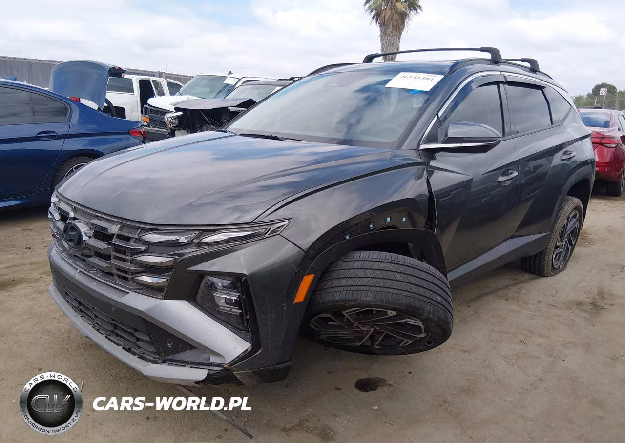 2025 Hyundai Tucson Hybrid Limited VIN:KM8JEDD10SU351515 - 2