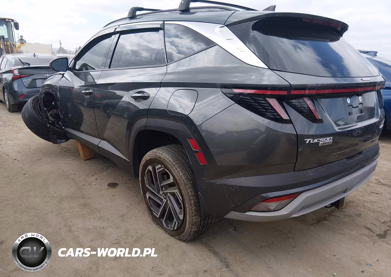 2025 Hyundai Tucson Hybrid Limited VIN:KM8JEDD10SU351515 - 3