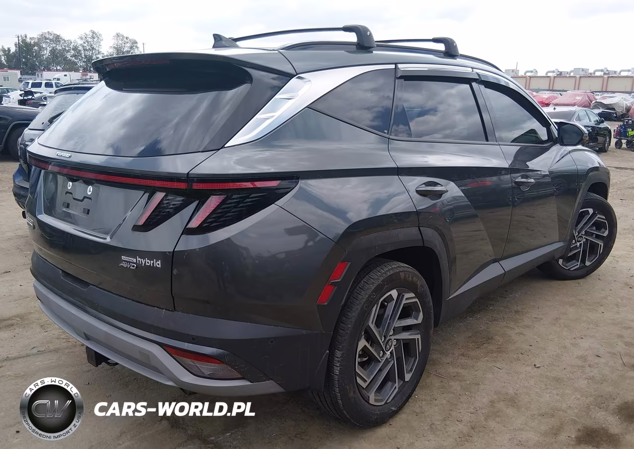 2025 Hyundai Tucson Hybrid Limited VIN:KM8JEDD10SU351515 - 4