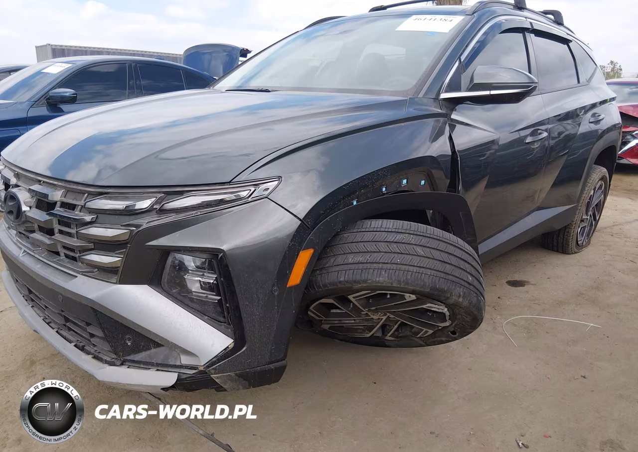 2025 Hyundai Tucson Hybrid Limited VIN:KM8JEDD10SU351515 - 6