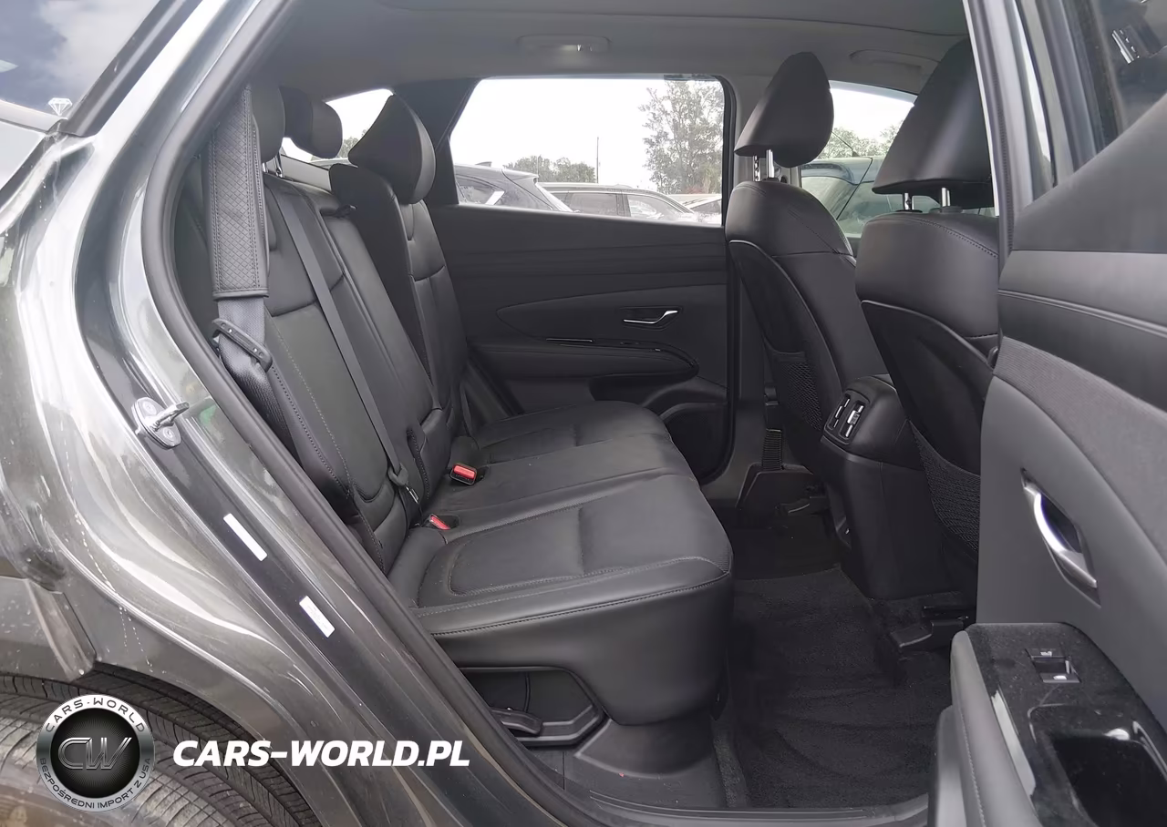 2025 Hyundai Tucson Hybrid Limited VIN:KM8JEDD10SU351515 - 8