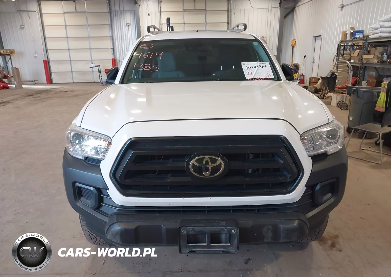 2023 Toyota Tacoma Sr VIN:3TYRX5GNXPT083000 - 12