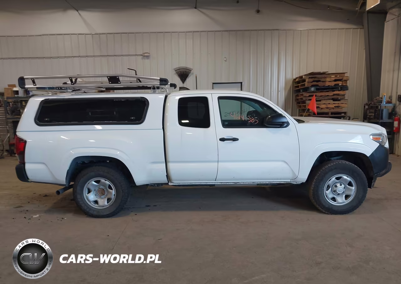 2023 Toyota Tacoma Sr VIN:3TYRX5GNXPT083000 - 13