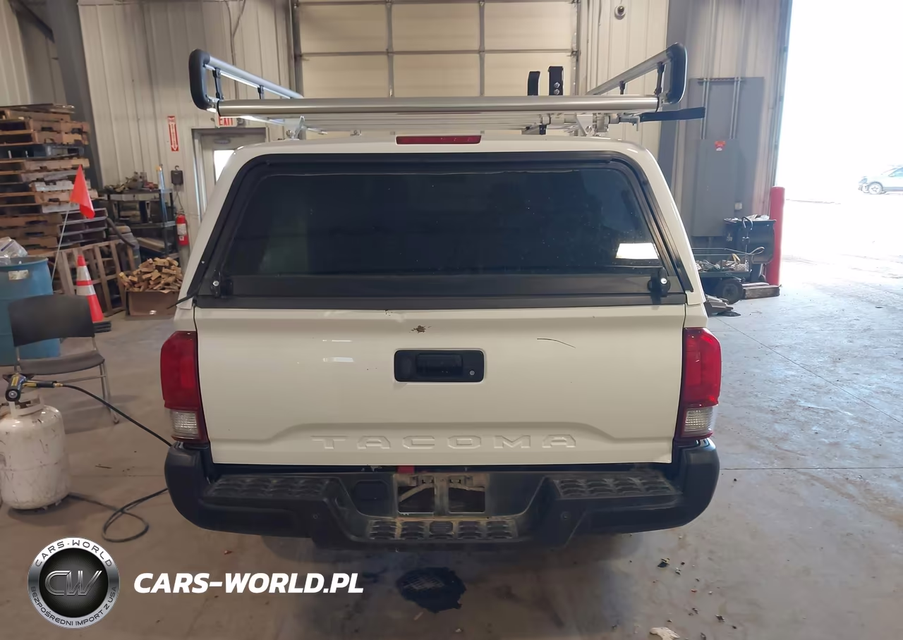 2023 Toyota Tacoma Sr VIN:3TYRX5GNXPT083000 - 16