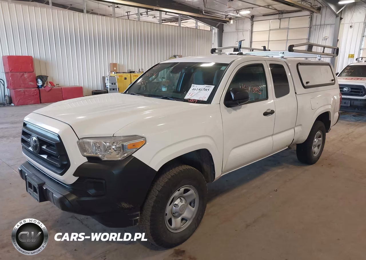 2023 Toyota Tacoma Sr VIN:3TYRX5GNXPT083000 - 2