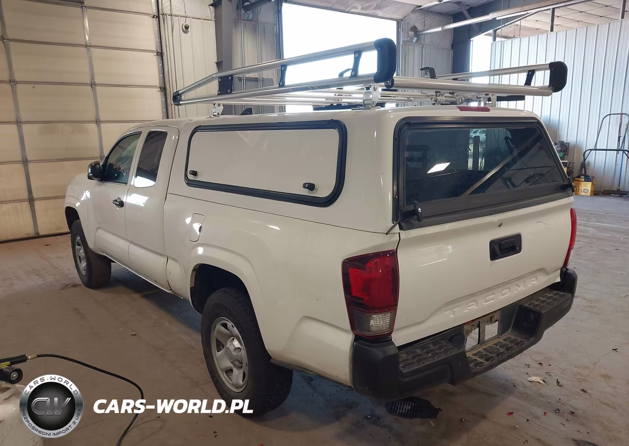 2023 Toyota Tacoma Sr VIN:3TYRX5GNXPT083000 - 3
