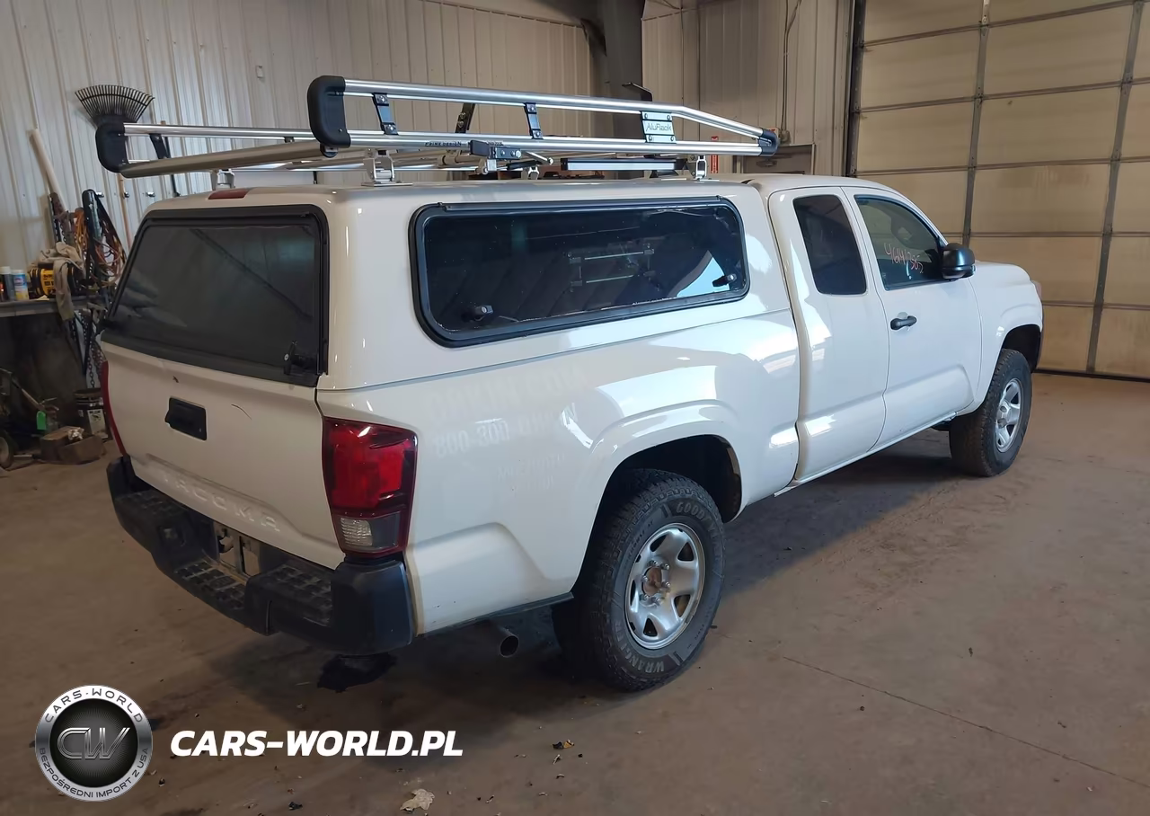 2023 Toyota Tacoma Sr VIN:3TYRX5GNXPT083000 - 4