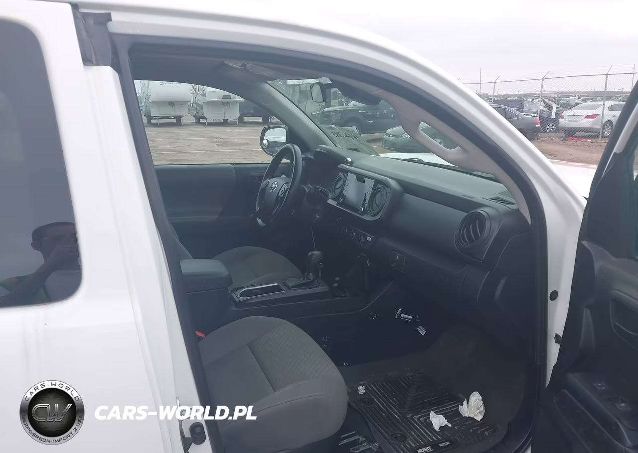 2023 Toyota Tacoma Sr VIN:3TYRX5GNXPT083000 - 5