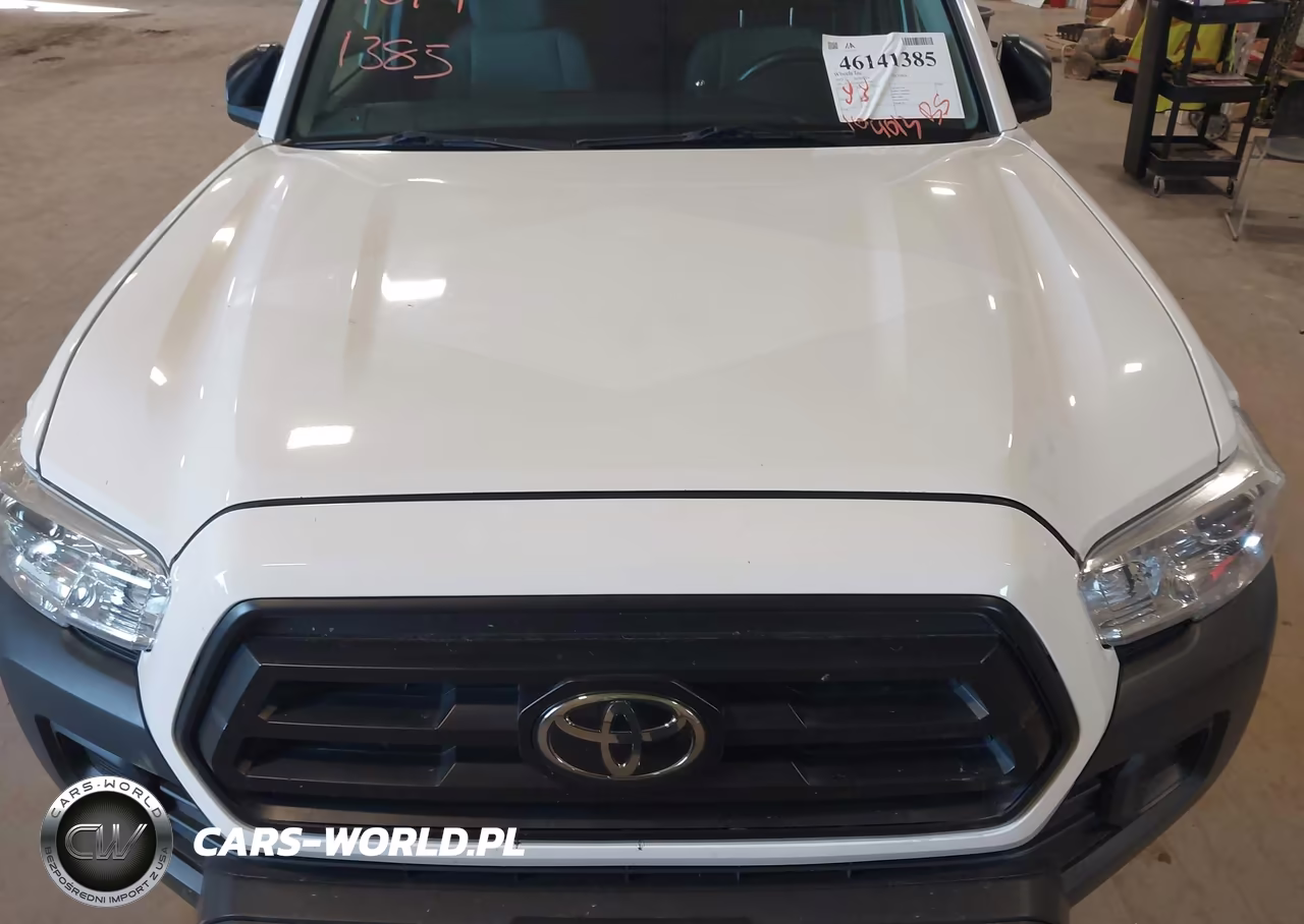 2023 Toyota Tacoma Sr VIN:3TYRX5GNXPT083000 - 6