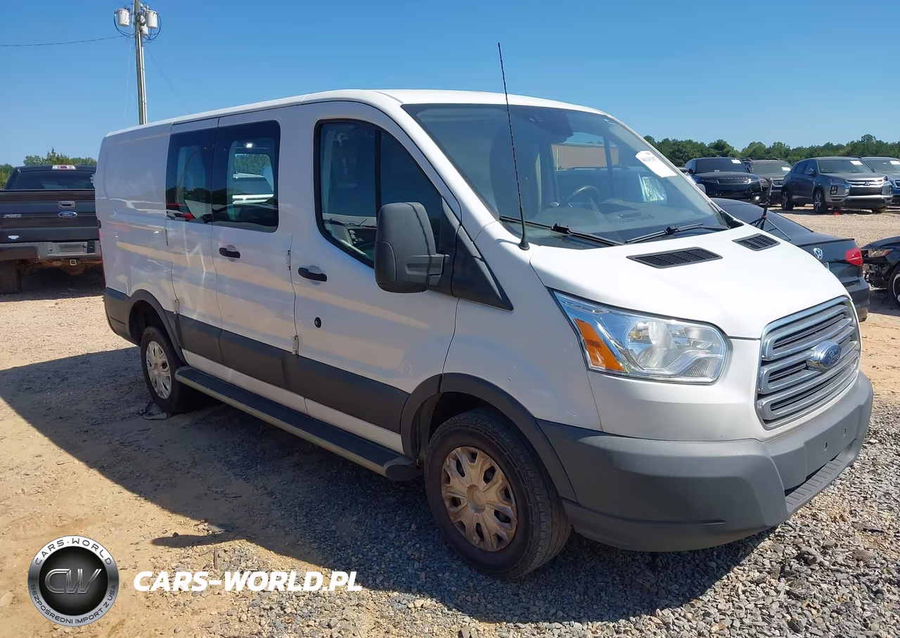 2018 Ford Transit-250 VIN:1FTYR1ZM5JKA89428 - 1