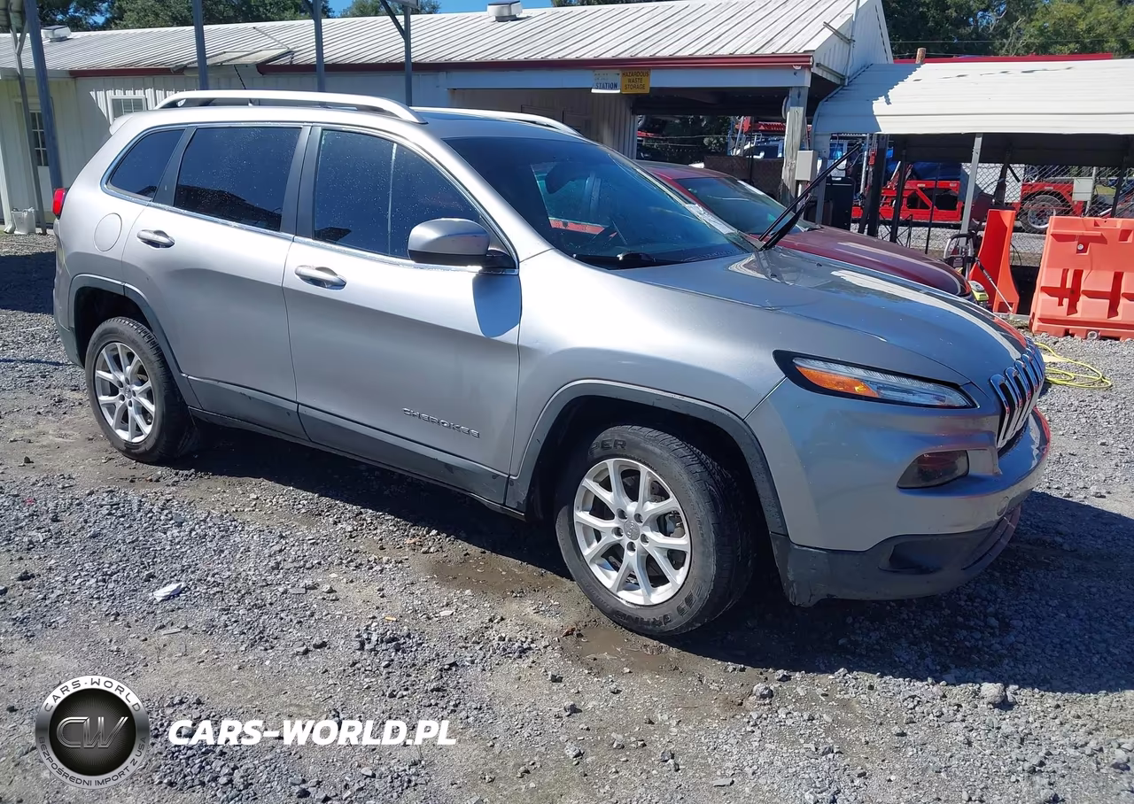 2017 Jeep Cherokee Latitude Fwd VIN:1C4PJLCS4HW652963 - 1