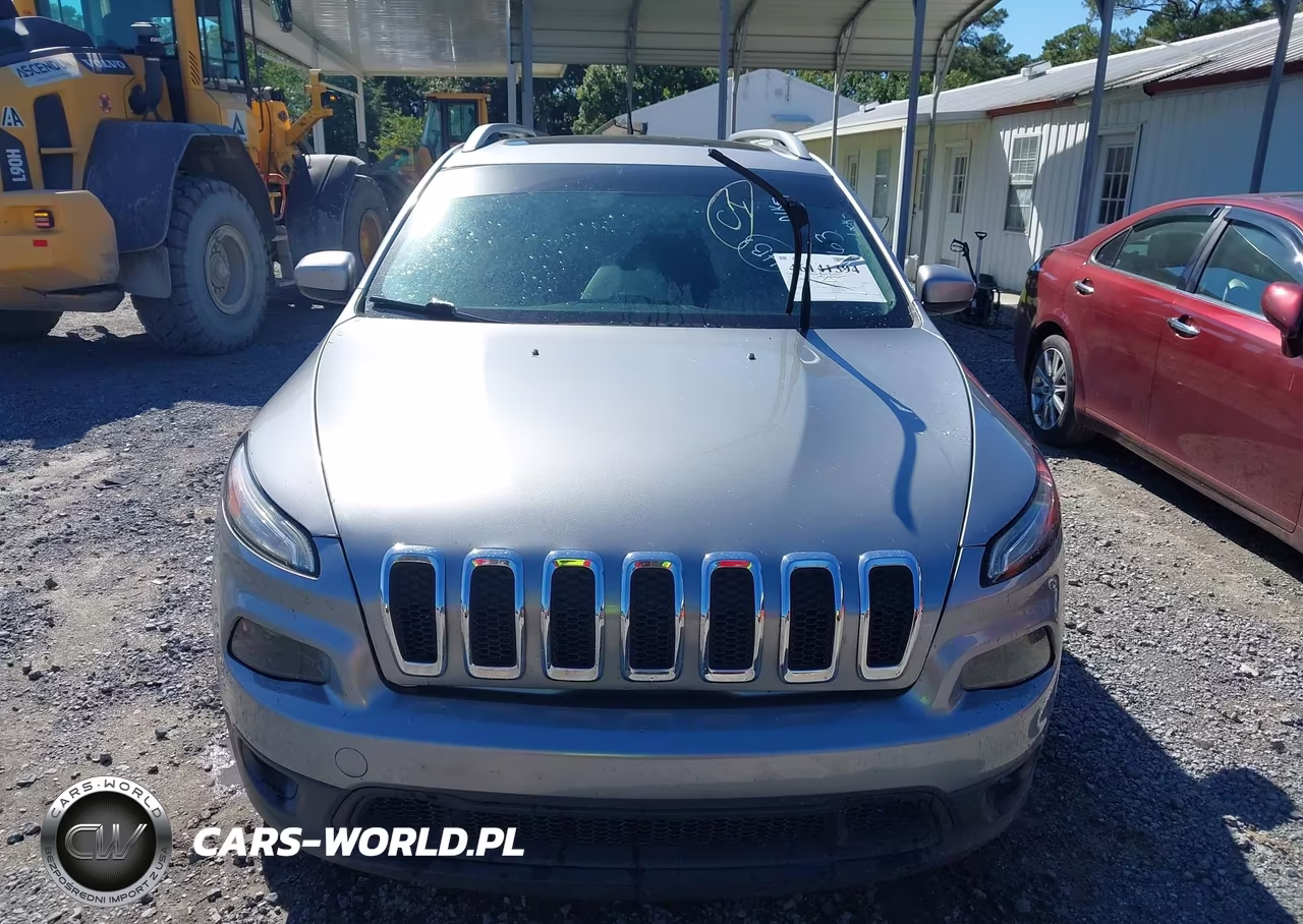 2017 Jeep Cherokee Latitude Fwd VIN:1C4PJLCS4HW652963 - 12