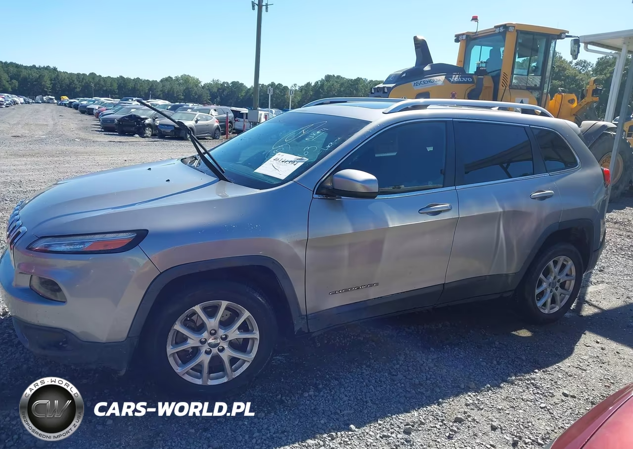 2017 Jeep Cherokee Latitude Fwd VIN:1C4PJLCS4HW652963 - 14