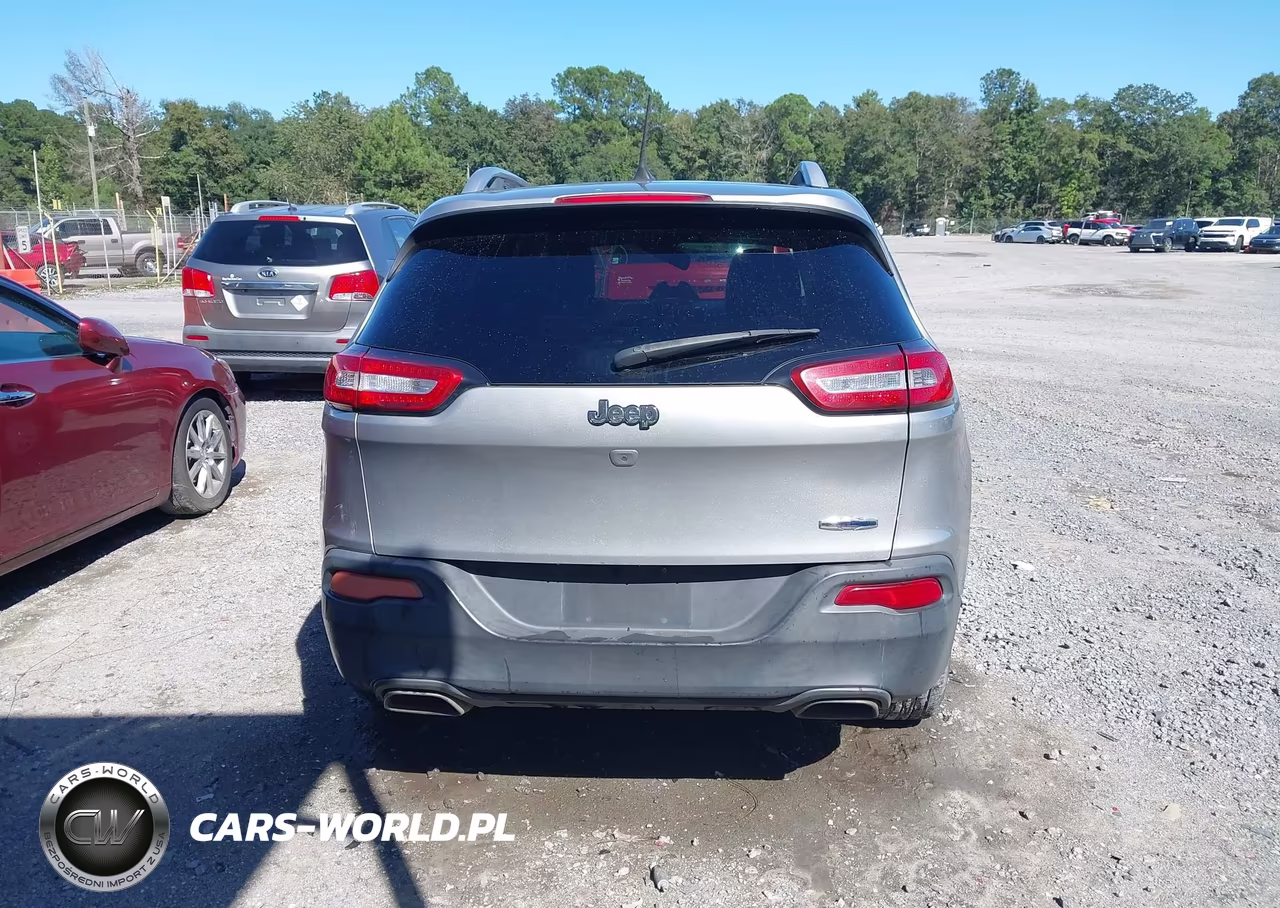 2017 Jeep Cherokee Latitude Fwd VIN:1C4PJLCS4HW652963 - 16