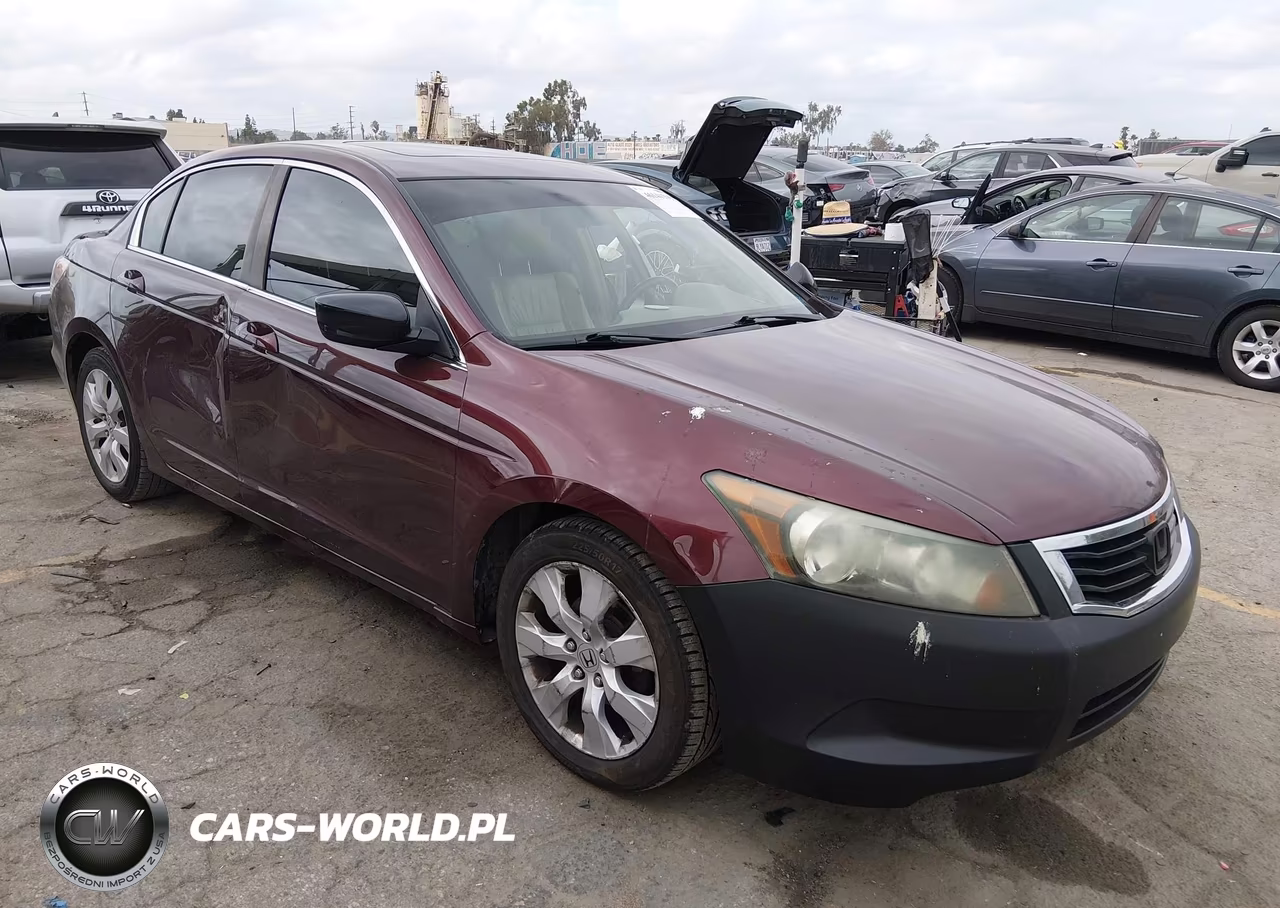 2008 Honda Accord 2.4 Ex-L