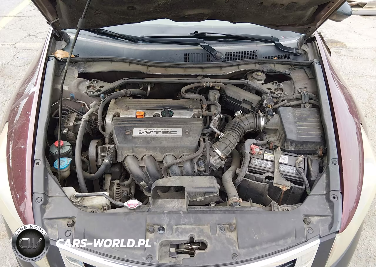 2008 Honda Accord 2.4 Ex-L VIN:1HGCP26898A017386 - 10