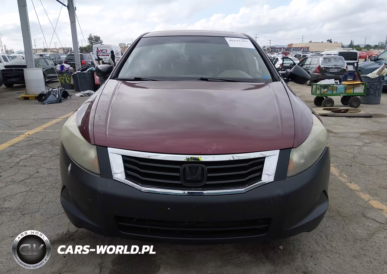 2008 Honda Accord 2.4 Ex-L VIN:1HGCP26898A017386 - 13