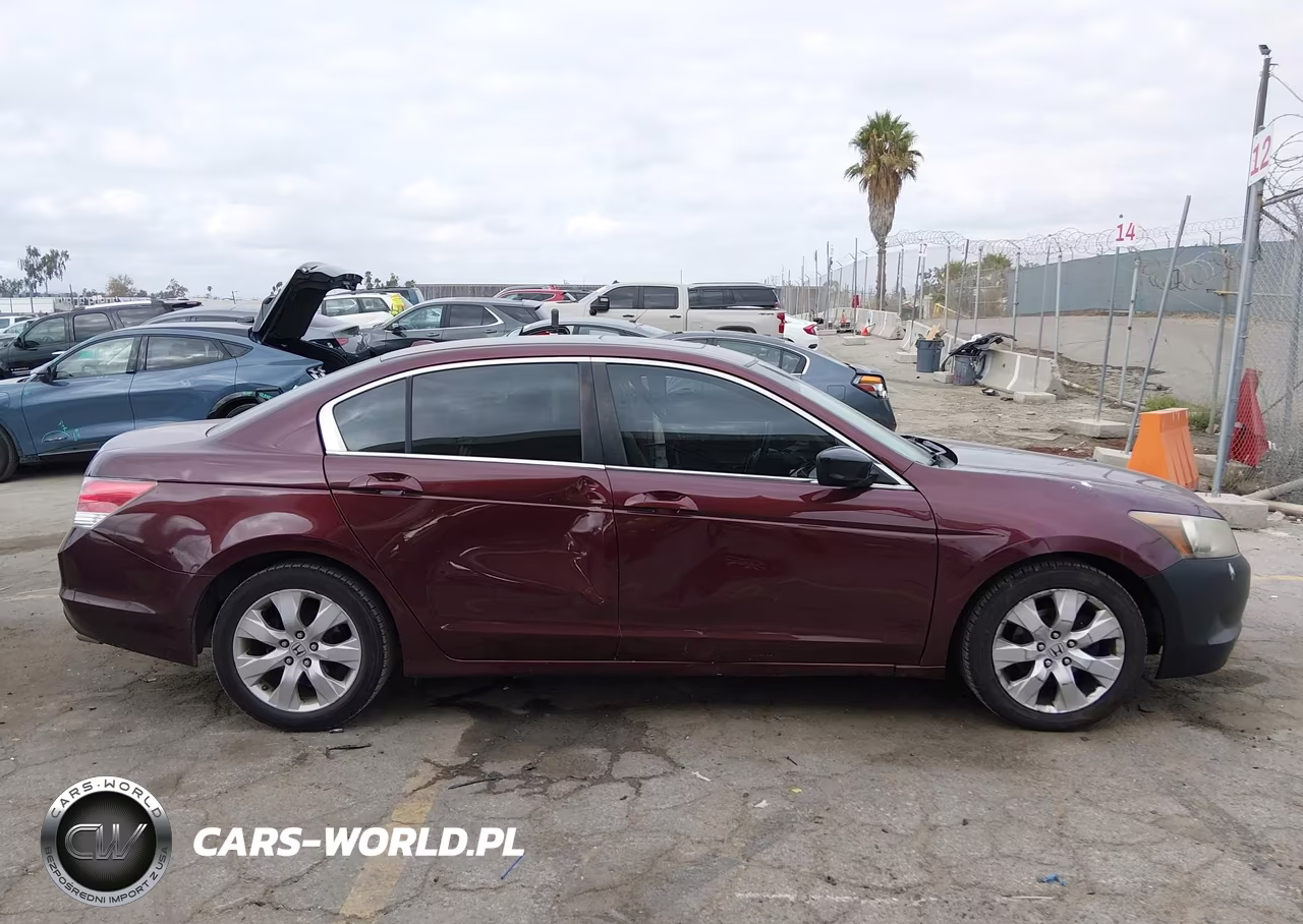 2008 Honda Accord 2.4 Ex-L VIN:1HGCP26898A017386 - 14