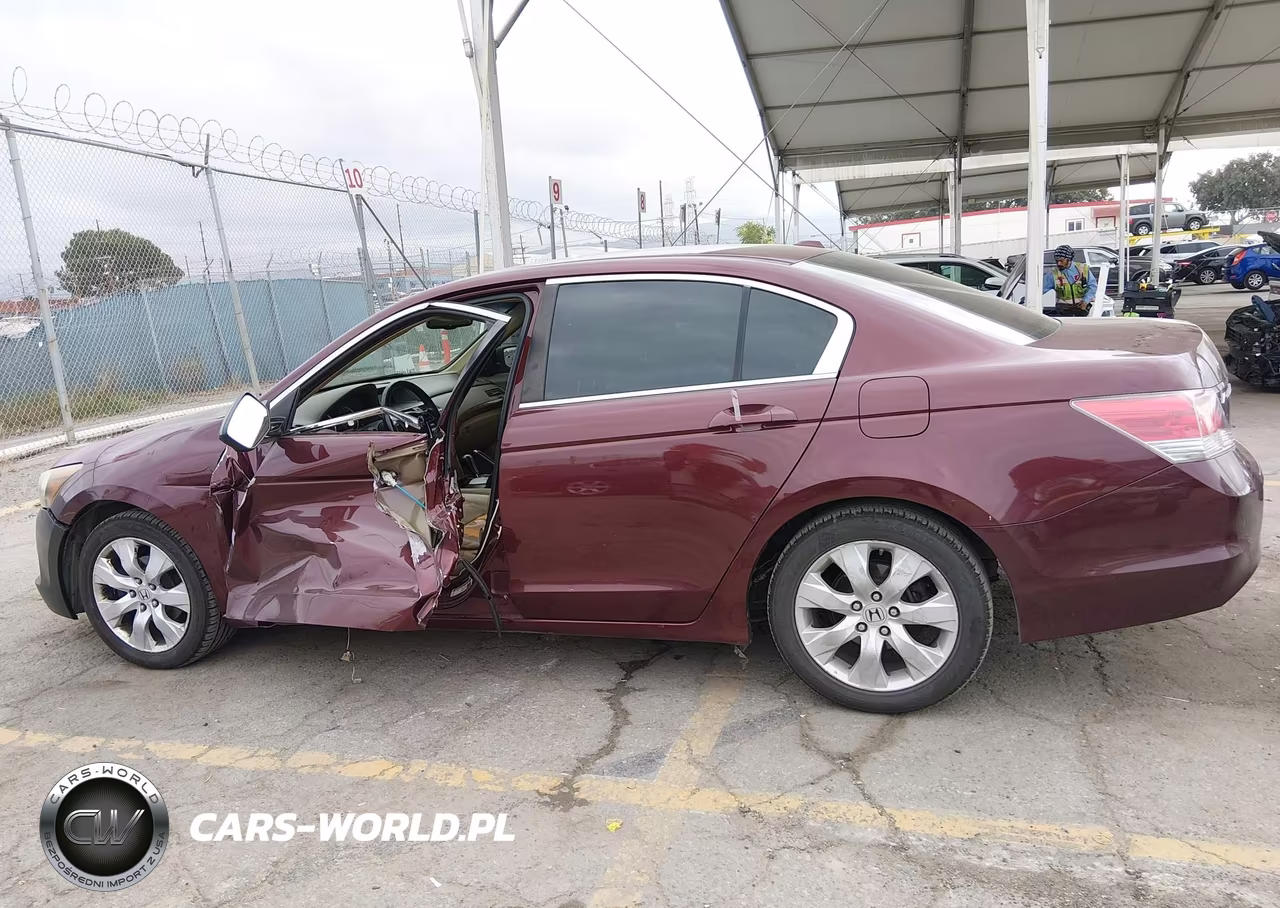 2008 Honda Accord 2.4 Ex-L VIN:1HGCP26898A017386 - 15