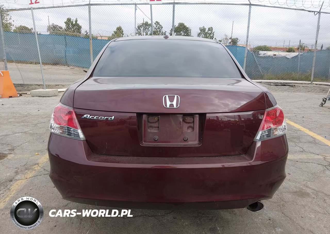 2008 Honda Accord 2.4 Ex-L VIN:1HGCP26898A017386 - 17