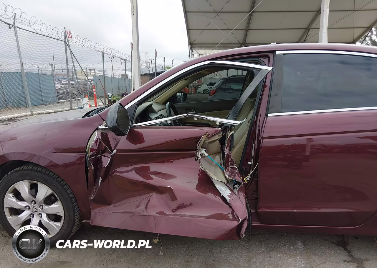 2008 Honda Accord 2.4 Ex-L VIN:1HGCP26898A017386 - 18
