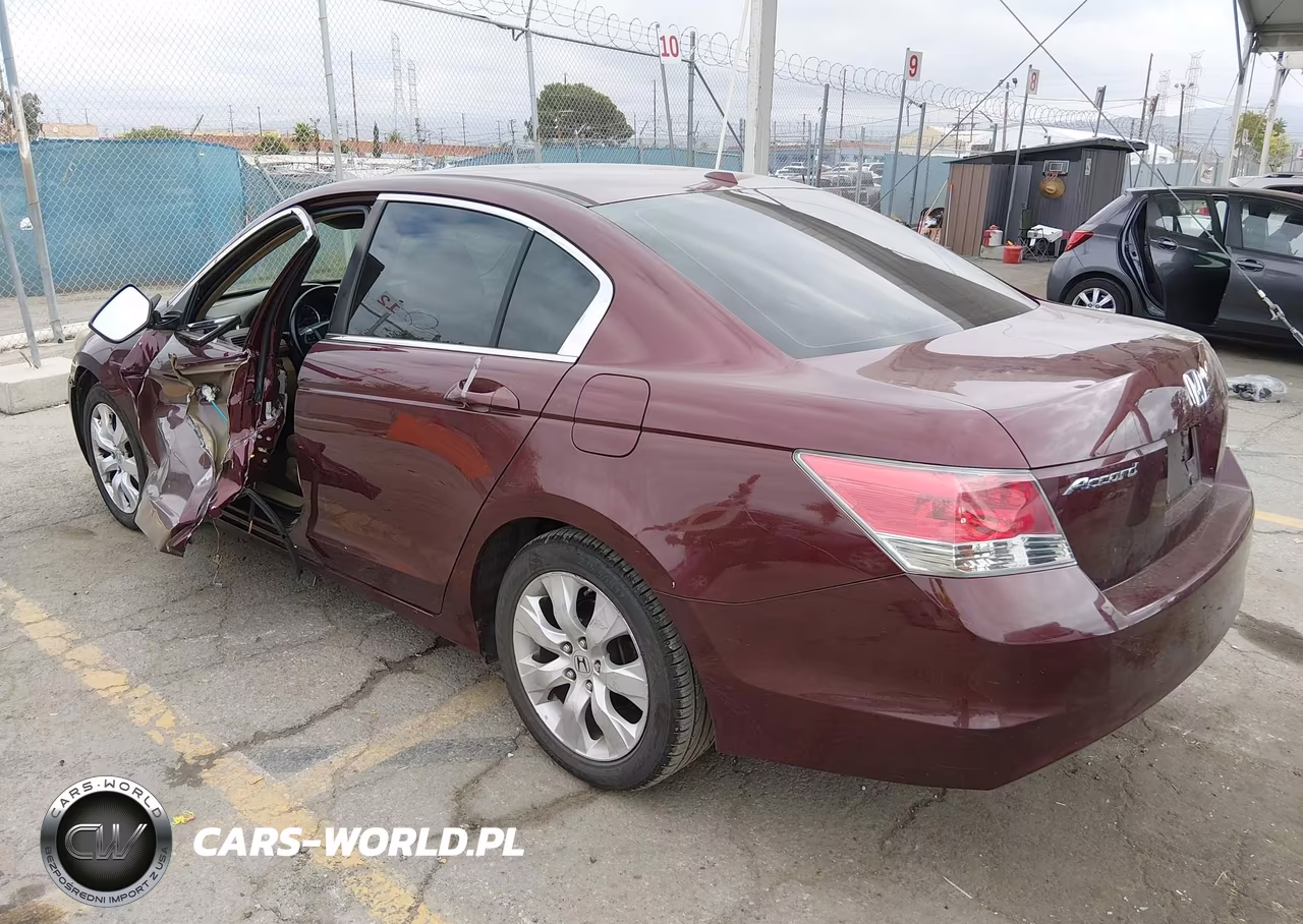 2008 Honda Accord 2.4 Ex-L VIN:1HGCP26898A017386 - 3
