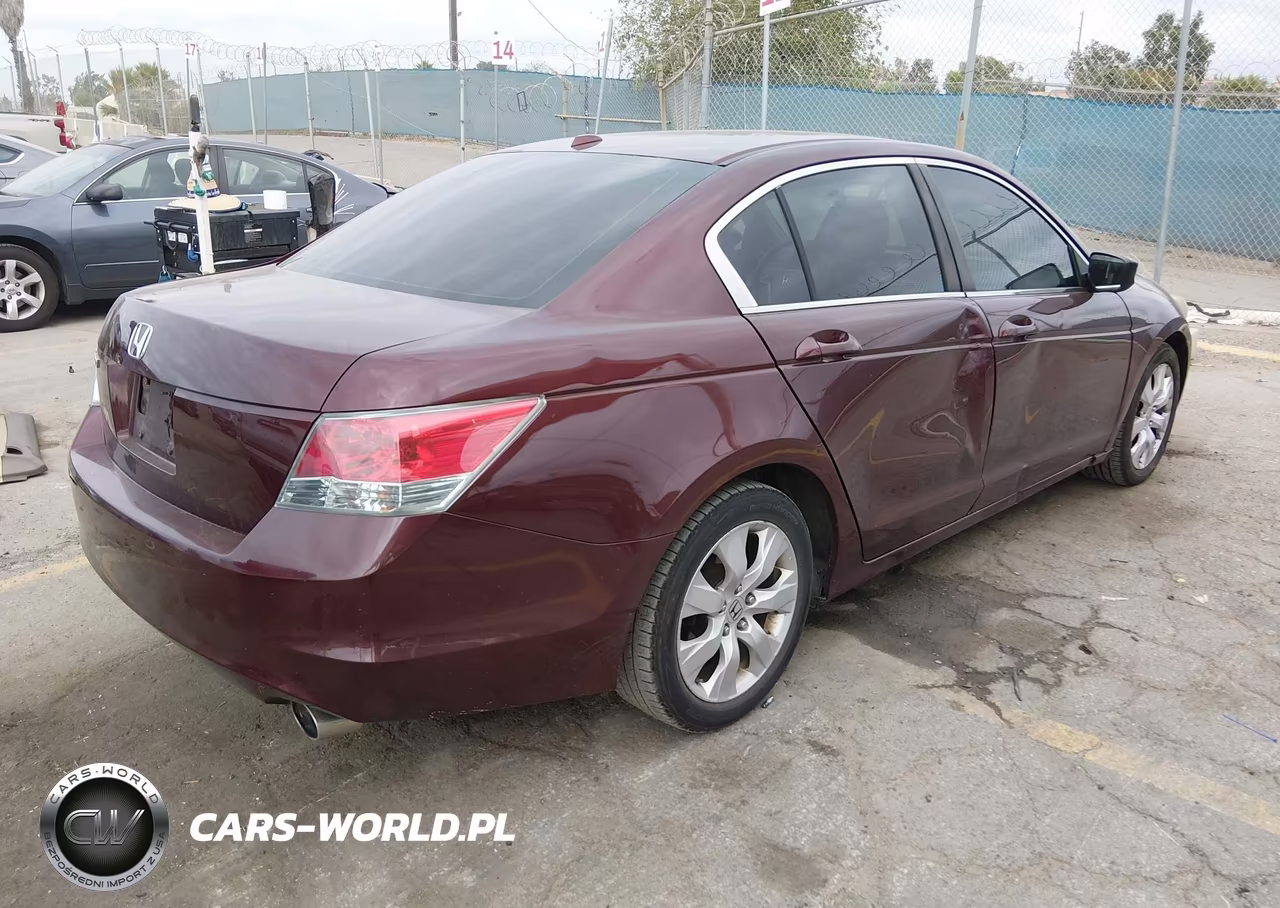 2008 Honda Accord 2.4 Ex-L VIN:1HGCP26898A017386 - 4