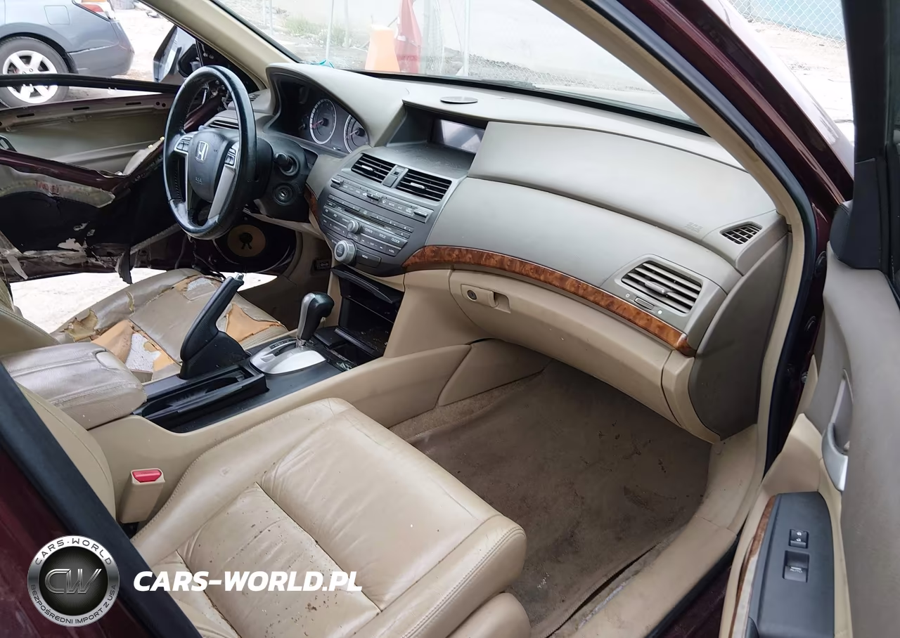 2008 Honda Accord 2.4 Ex-L VIN:1HGCP26898A017386 - 5