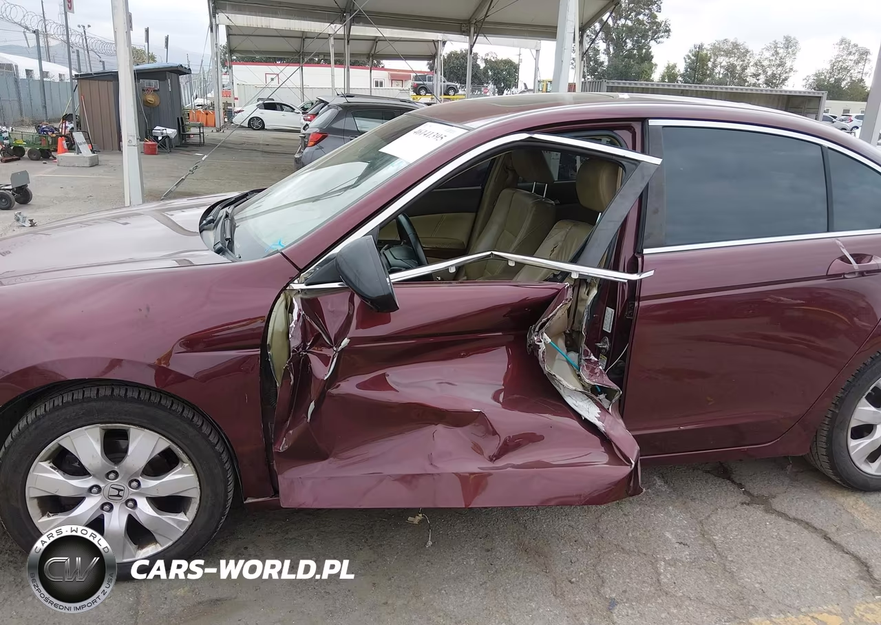 2008 Honda Accord 2.4 Ex-L VIN:1HGCP26898A017386 - 6