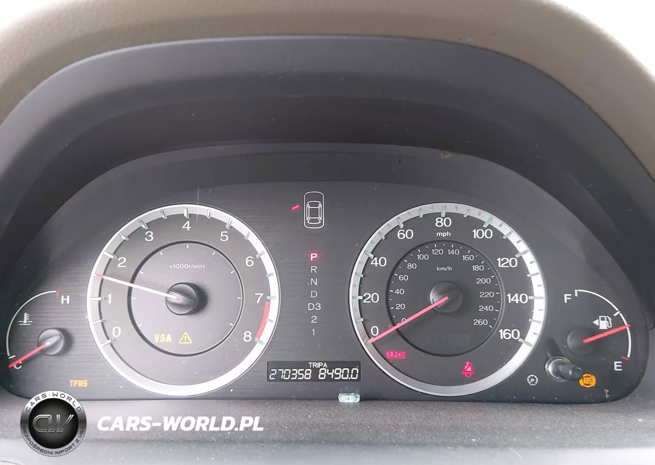 2008 Honda Accord 2.4 Ex-L VIN:1HGCP26898A017386 - 7