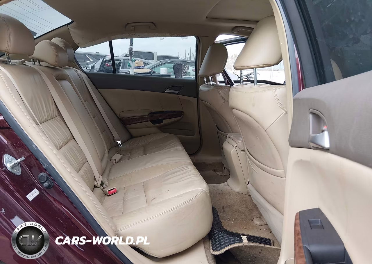 2008 Honda Accord 2.4 Ex-L VIN:1HGCP26898A017386 - 8