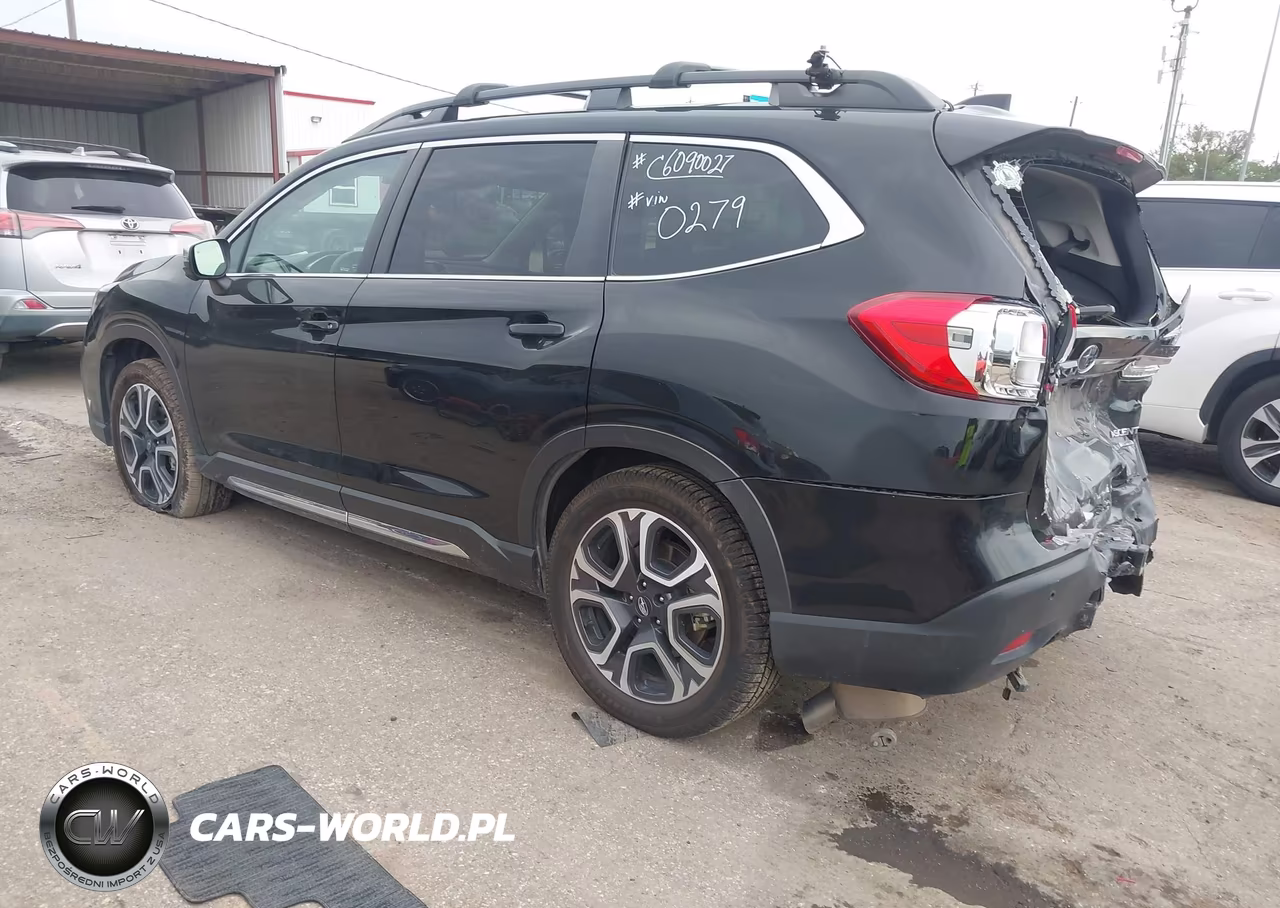 2023 Subaru Ascent Limited 8-Passenger VIN:4S4WMARD0P3440279 - 3