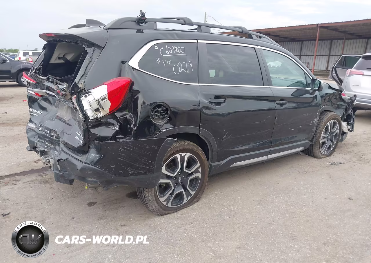 2023 Subaru Ascent Limited 8-Passenger VIN:4S4WMARD0P3440279 - 4