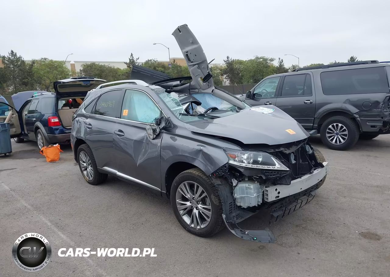 2013 Lexus Rx 350