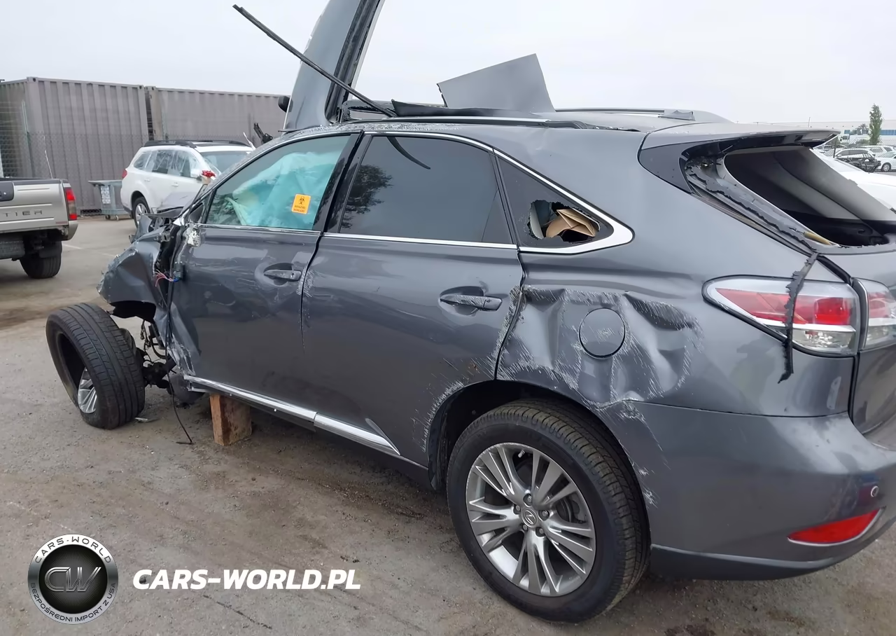 2013 Lexus Rx 350 VIN:2T2ZK1BA1DC116411 - 12