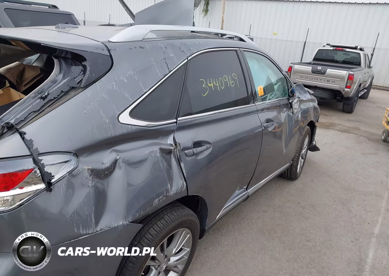 2013 Lexus Rx 350 VIN:2T2ZK1BA1DC116411 - 13