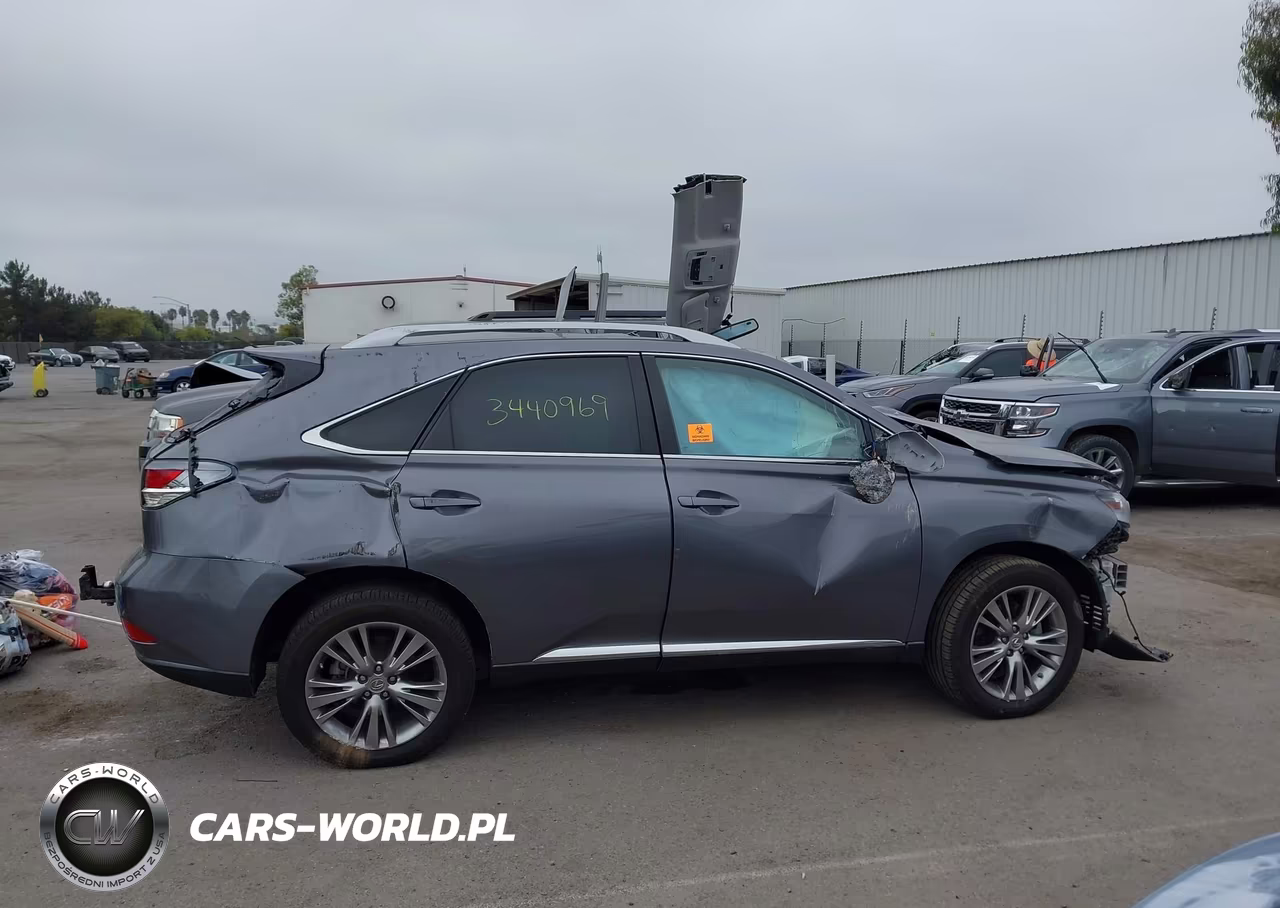 2013 Lexus Rx 350 VIN:2T2ZK1BA1DC116411 - 15