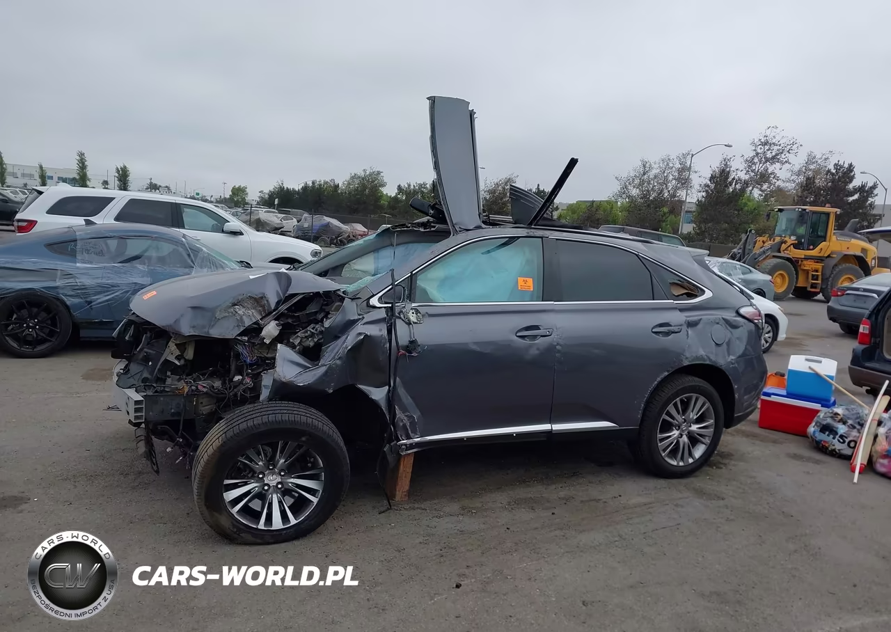 2013 Lexus Rx 350 VIN:2T2ZK1BA1DC116411 - 16