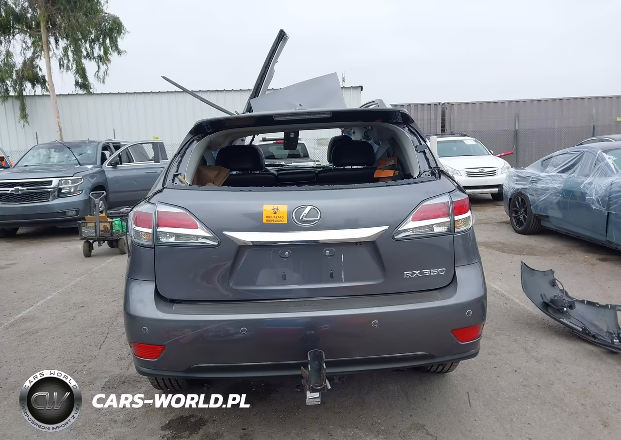 2013 Lexus Rx 350 VIN:2T2ZK1BA1DC116411 - 18