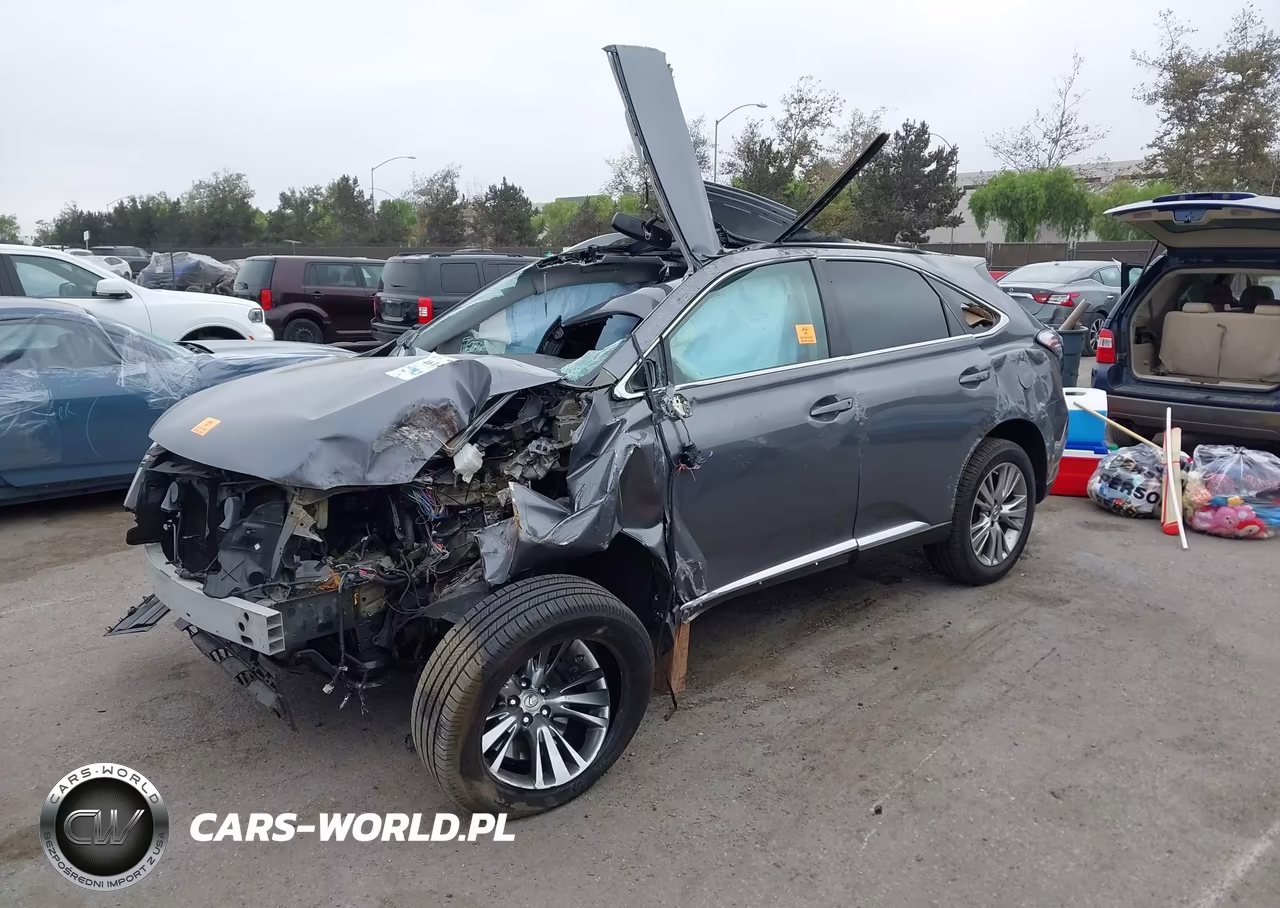 2013 Lexus Rx 350 VIN:2T2ZK1BA1DC116411 - 2