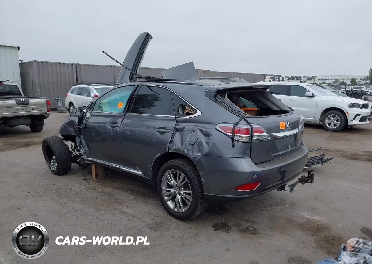 2013 Lexus Rx 350 VIN:2T2ZK1BA1DC116411 - 3