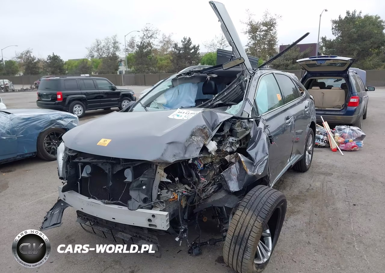 2013 Lexus Rx 350 VIN:2T2ZK1BA1DC116411 - 6