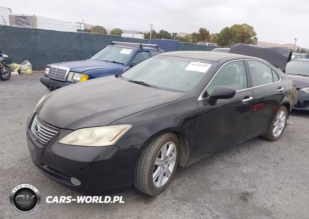 2009 Lexus Es 350 VIN:JTHBJ46G892299139 - 2