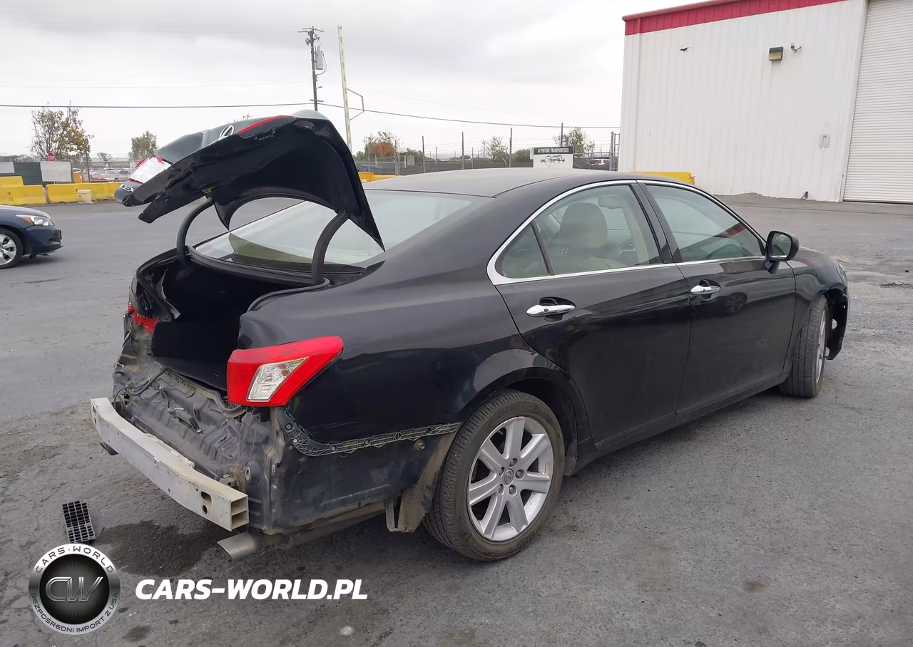2009 Lexus Es 350 VIN:JTHBJ46G892299139 - 4