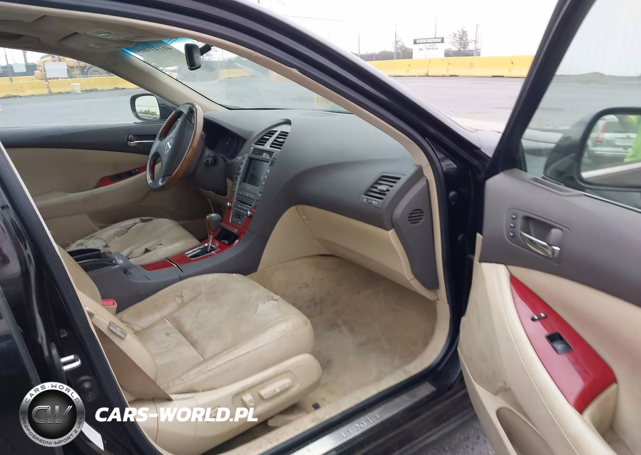 2009 Lexus Es 350 VIN:JTHBJ46G892299139 - 5