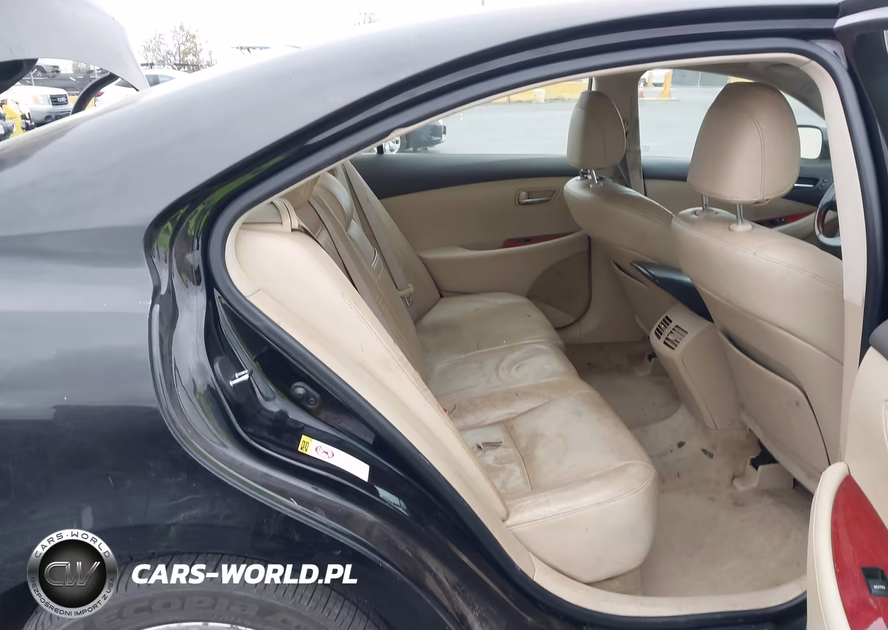 2009 Lexus Es 350 VIN:JTHBJ46G892299139 - 8