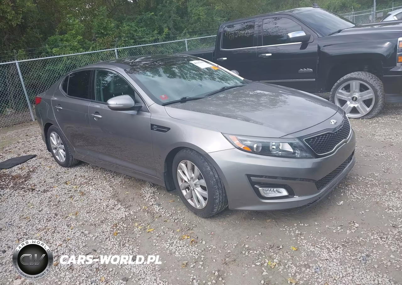 2015 Kia Optima Ex – zdjęcie 1 z 11