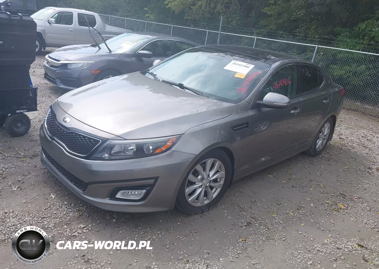 2015 Kia Optima Ex VIN:5XXGN4A74FG384939 - 2